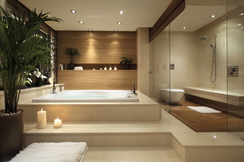 Modern Rectangular Bathtub